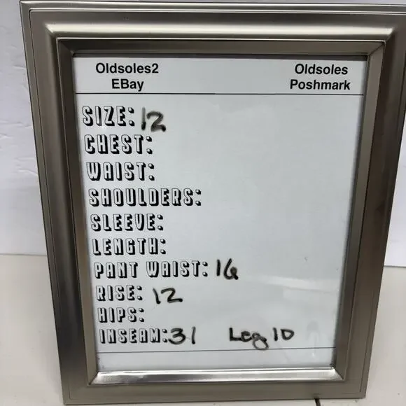 Old Navy Women's Size 12 Higher High-Rise Flare Jeans Secret Smooth Pockets New - Picture 13 of 14